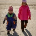 Small People in winter #children #huweip20pro #worserphoto #sliceoflife #nikonpic #photoforlike