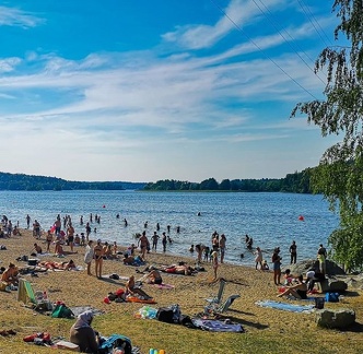 Summer in sweden #summerinsweden #mälaren #worserphoto #awesome