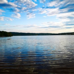 The pretty lake #lake #ljustern #worserphoto #awesome #sliceoflife