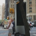 The man in the streets of Manhattan #manhattan #newyork #streetstyle #streetphotography #instastreet #worserphoto