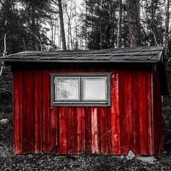 The red house with The big bad Wolf #worserphoto #awesome shots #lifeislife #huweip20pro #right #notleft  #photooftheday