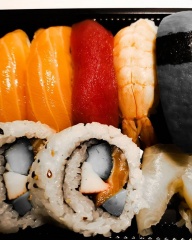 Sushi #igsushi #igphoto #worserphoto #sliceoflife #lifeislife #huweip20pro