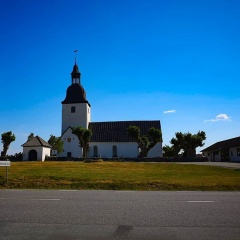 The church just around The corner #churxh #sweden images #awesome shots #photooftheday #worserphoto #sliceoflife