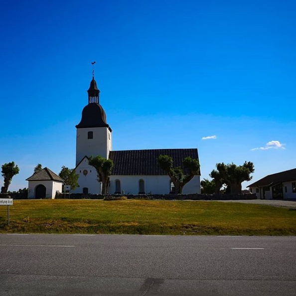 The church just around The corner #churxh #sweden_images #awesome_shots #photooftheday #worserphoto #sliceoflife.jpg