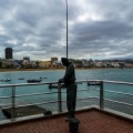 The man and The fish #laspalmas #worserphoto #fishman #huweip20pro #awesome2019 #photo2019