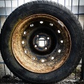 Wheels of Steel #worserphoto #rostywheel #wheel #behindthewheel #awesome #photooftheday