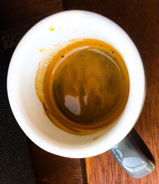 One single espresso #espresso #espressolove #coffee #worserphoto #lifestyle