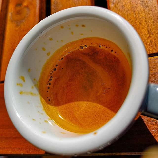 Only one strong #espresso #espressolovers #coffee #worserphoto #huweip20pro #photooftheday